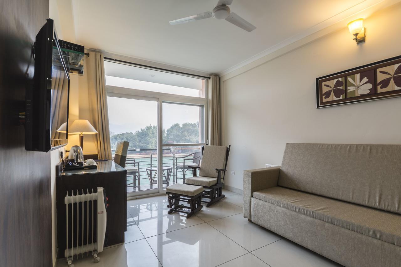 Hotel Antarman Ganges Haridwār Zewnętrze zdjęcie