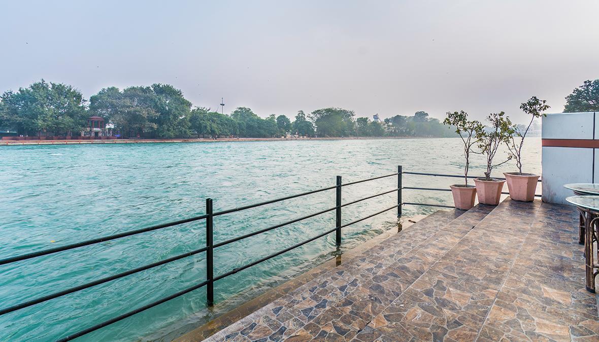 Hotel Antarman Ganges Haridwār Zewnętrze zdjęcie