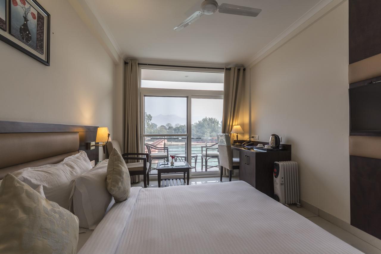 Hotel Antarman Ganges Haridwār Zewnętrze zdjęcie