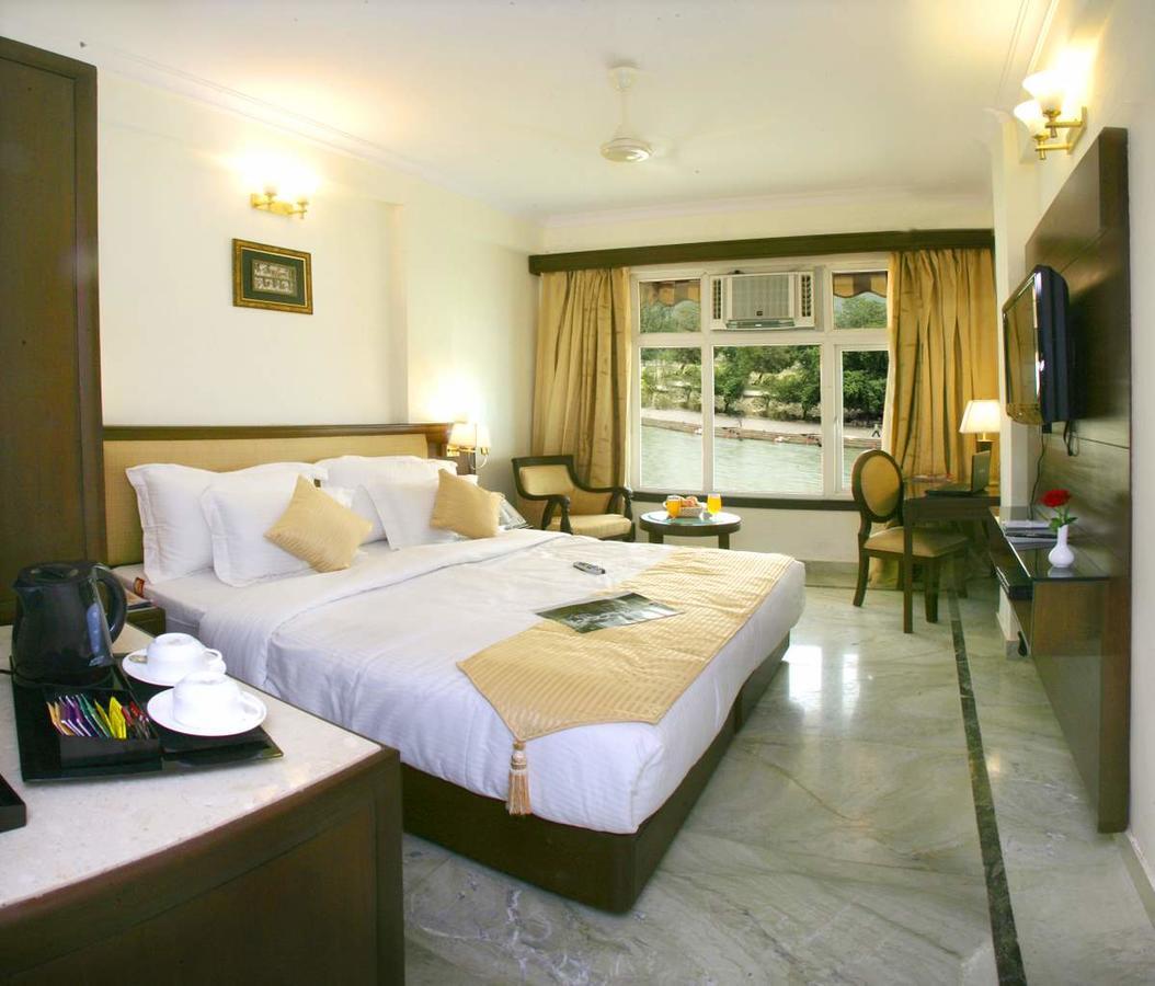 Hotel Antarman Ganges Haridwār Zewnętrze zdjęcie