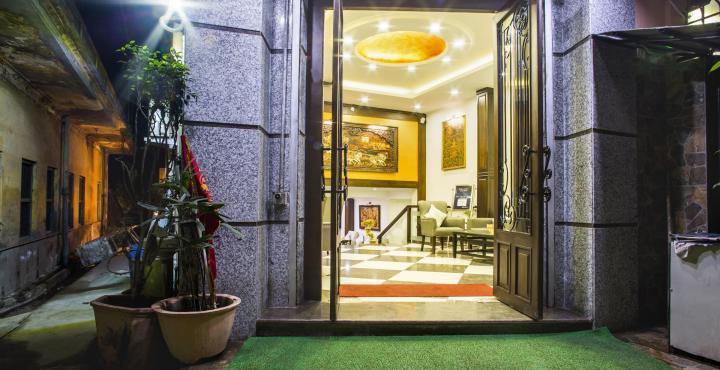 Hotel Antarman Ganges Haridwār Zewnętrze zdjęcie